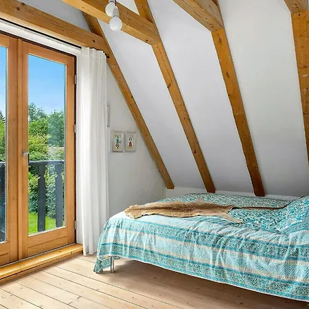 Thatched Summer House Near Gilleleje And Tisvilde Tatil Evi *
