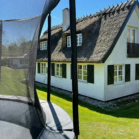 Thatched Summer House Near Gilleleje And Tisvilde Tatil Evi Græsted